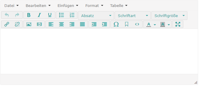 HTML-Editor erweiterter Modus
